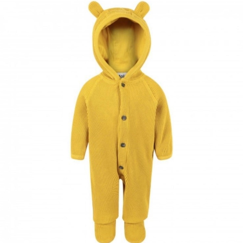 Molo waffled eared hood jumpsuit 18m